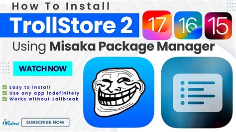 trollstore ios 17|[Tutorial] Upgrade to iOS 17 From iOS 15.6.1 and keeping TrollStore 2 (i.